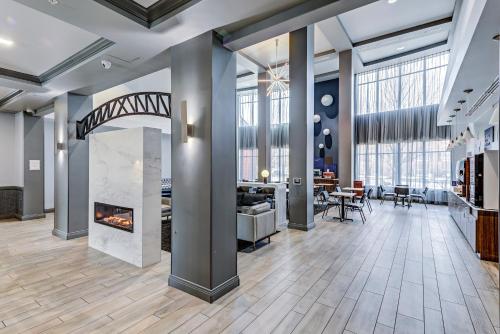 Előcsarnok, Holiday Inn Express Hotel & Suites Columbus University Area- Ohio State University By IHG near Ohio Stadion