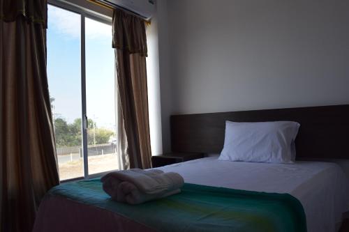 1 double bed