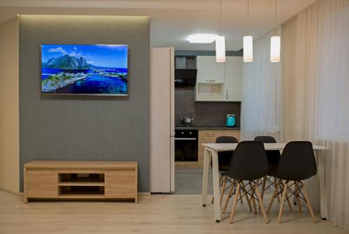 Lovely modern flat in town center Poltava 
