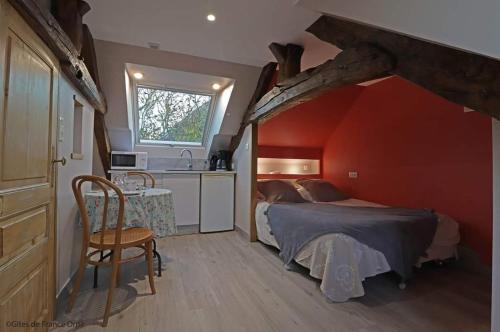 Le Fiege gîte cosy et confort chambre d'hôte Céaucé