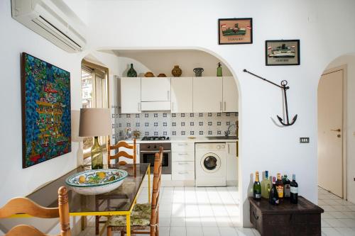 One-Bedroom Apartment with Sea View