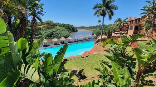 Uitzicht, San Lameer Villa 1914 - 2 Bedroom Standard - 4 pax - San Lameer Rental Agency in Southbroom