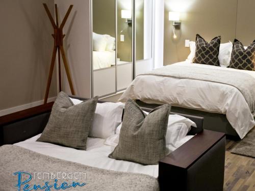 1 double bed, 1 sofa bed