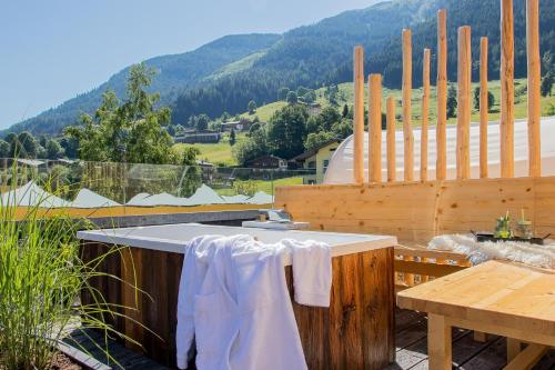 Hotel Sonnberg in Saalbach-Hinterglemm, Österreich