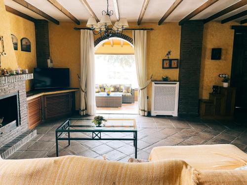 Közös társalgó / TV, El recreo de Martalia in Ronda Városhatár