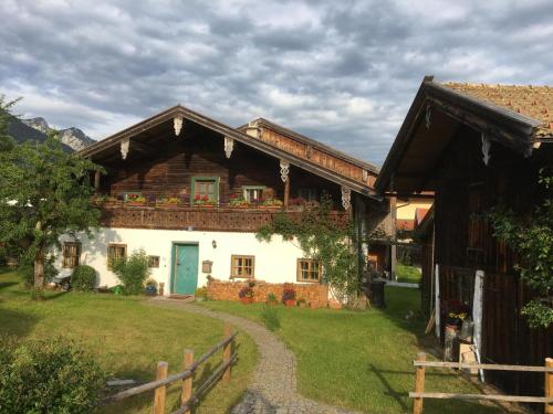 Webergütl - Chiemgau Karte