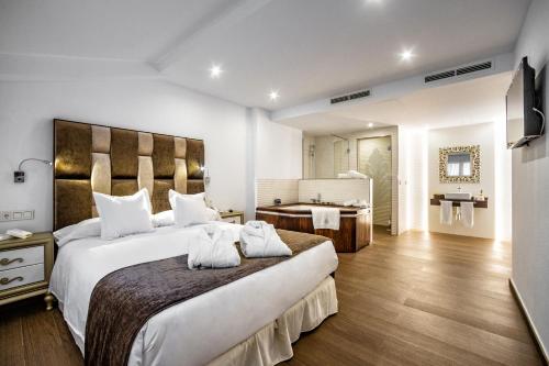 Deluxe Suite with Spa Bath