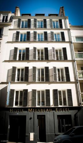 Sisäänkäynti, Hotel Mirabeau Eiffel in 15th - Tour Eiffel - Porte de Versailles