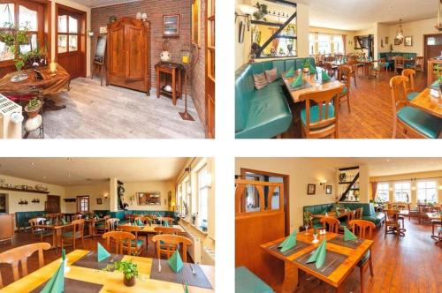 餐廳, Hotel Zur Erholung & Restaurant Amme's Landhaus in 艾克林根