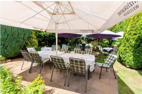 Étterem, Hotel Zur Erholung & Restaurant Amme's Landhaus in Eicklingen