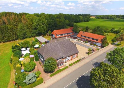 A szálláshely kívülről, Hotel Zur Erholung & Restaurant Amme's Landhaus in Eicklingen