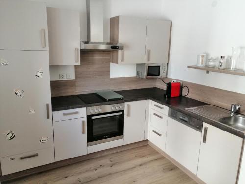 廚房, Appartement Tauernlife in 聖維伊恩蓬高