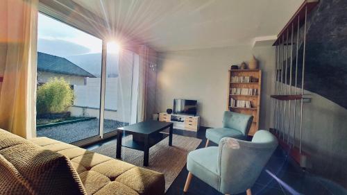 Les balcons du Semnoz gîte à louer Mathonex