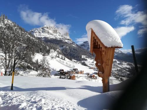  Vista Pelmo in Colle Santa Lucia
