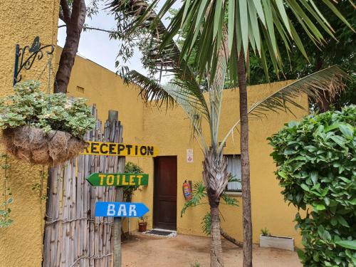 Entrada, Lebo's Soweto Backpackers in Soweto