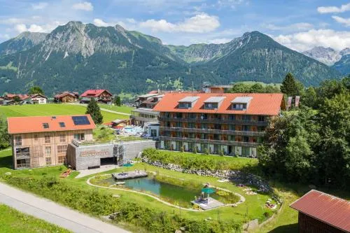 Hotel Oberstdorf in Oberstdorf, Deutschland