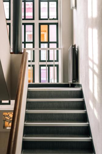 Lobi, Asgard Hotel in Groningen