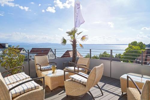 Hotel City Krone in Friedrichshafen, Deutschland