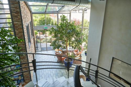 صالة مشتركة/ منطقة التلفزيون, Hotel City Krone in Friedrichshafen City Center