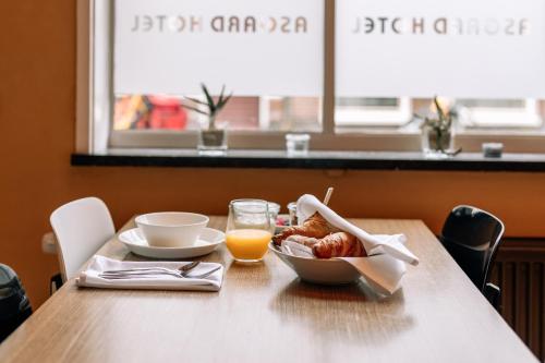 Restoran, Asgard Hotel in Groningen