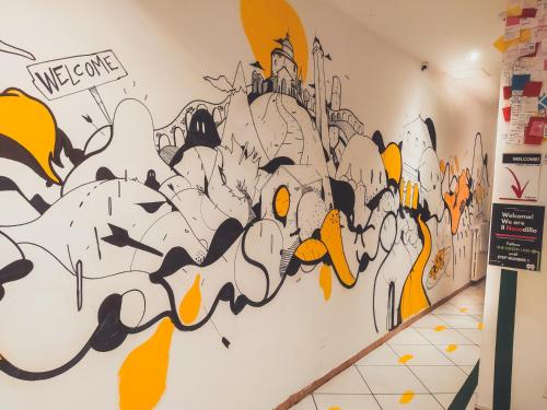 Entrance, Hostel Il Nosadillo - Bologna in Saragozza