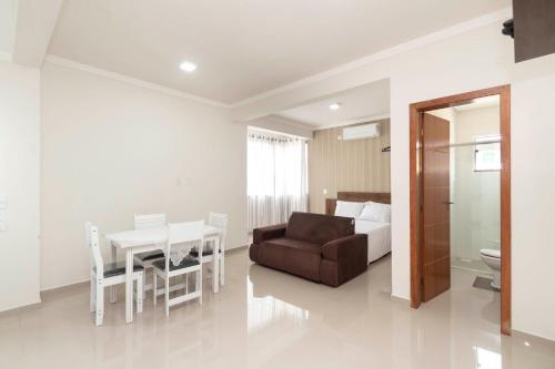 Aluguel Apartamento Studio 20 para 4 pessoas Bombas SC