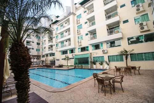 Apartamento 1 quarto Summer Beach Piscina Bombas SC