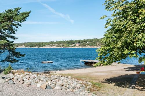 strand, Hallestrand Seaview Apartment in Hällestrand
