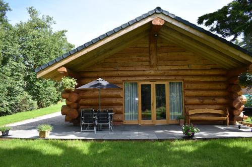 Ewes Water Log Cabins