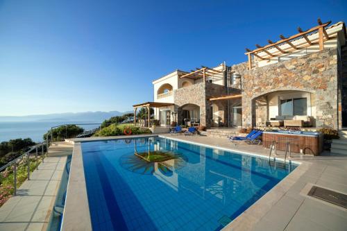 Villa La Mirage gîte à louer Eloúnda