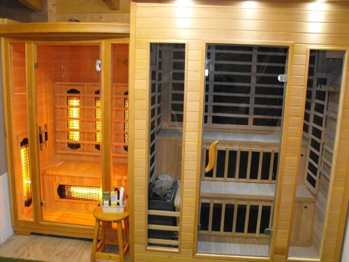 Sauna, Ezusthid Apartman in Balatongyorok