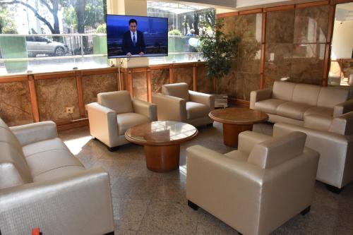 Lounge/area TV in comune, Hotel Grao Para in Belem