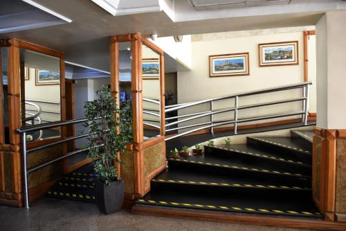 Hall, Hotel Grao Para in Belem