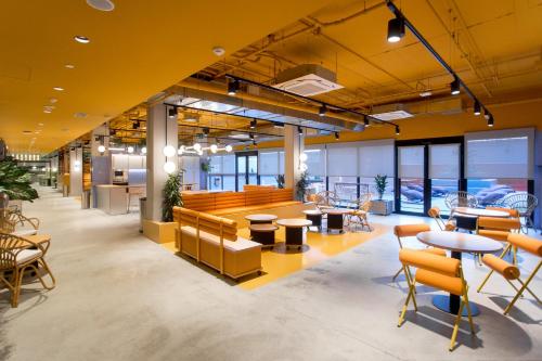 共用Lounge/電視區, Residencia Universitaria Resa San Mamés (Residencia Universitaria Resa San Mames) in 巴斯托