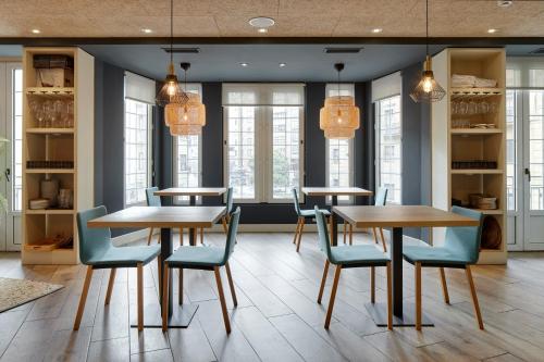 餐廳, 潘普洛納阿維尼達酒店 (Hotel Avenida) in 潘普洛納市中心