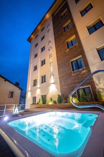 HB Aosta Hotel & Balcony SPA