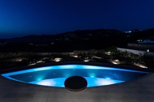 Mykonos AG Villas in Ftelia Beach