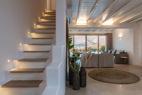 Mykonos AG Villas in Ftelia Beach