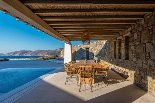 Mykonos AG Villas in Ftelia Beach