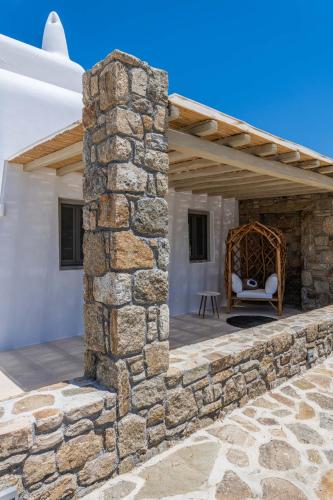 Mykonos AG Villas in Ftelia Beach