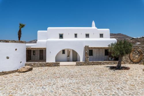 Mykonos AG Villas in Ftelia Beach