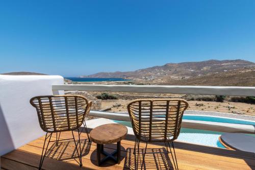 Mykonos AG Villas in Ftelia Beach