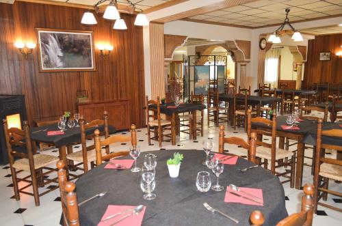 Krogs/atpūtas telpa, Hotel Suiza in Bronchales