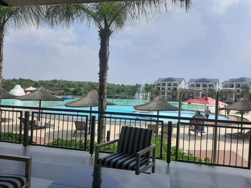 The Blyde Crystal Lagoon Beach