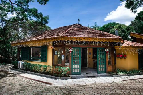 Étterem, Urikana Boutique Hotel in Teresópolis