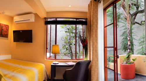 The Red Tree House – Mexico City, CT