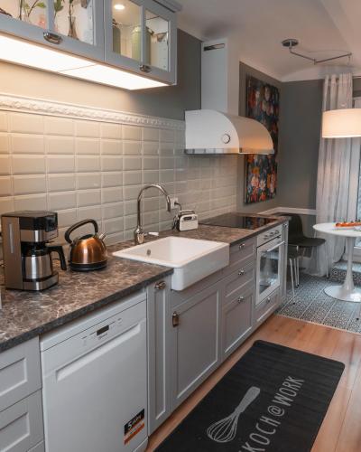 90qm Ferienwohnung Berlin Zentrum Nähe Prenzlauer Berg, 2 Bäder, Berlino (foto 6)