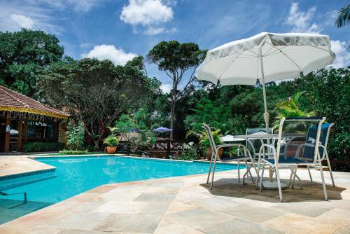 Úszómedence, Urikana Boutique Hotel in Teresópolis