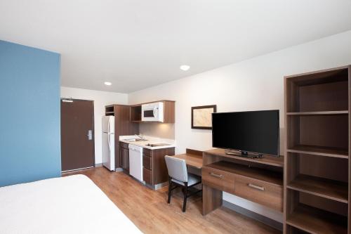 WoodSpring Suites Plano - North Dallas - 주방