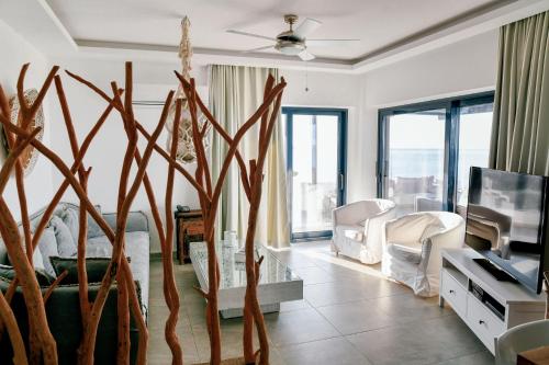 Samothraki Beach Boutique Hotel in Makrilies